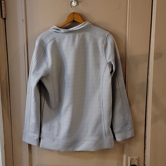 Gameday Couture Hawkeye Branded 1/4 Zip Jacket SzM - Picture 5 of 5